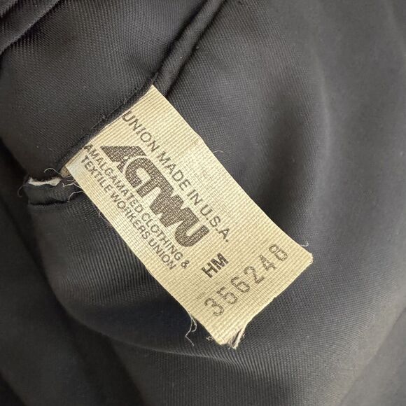 Nordstrom Polo University Club Ralph Lauren Mens Wool Blazer Gray 38 40 M? - Picture 9 of 10